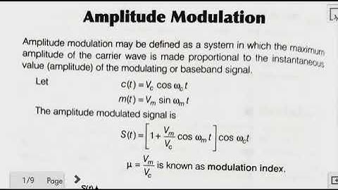 Communication system part1 :Ece formulas in tamil