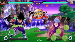 DRAGON BALL FIGHTERZ MOBILE ANDROID OFFLINE | TAP BATTLE MOD FIGHTERZ & NOVOS PERSONAGENS 2024