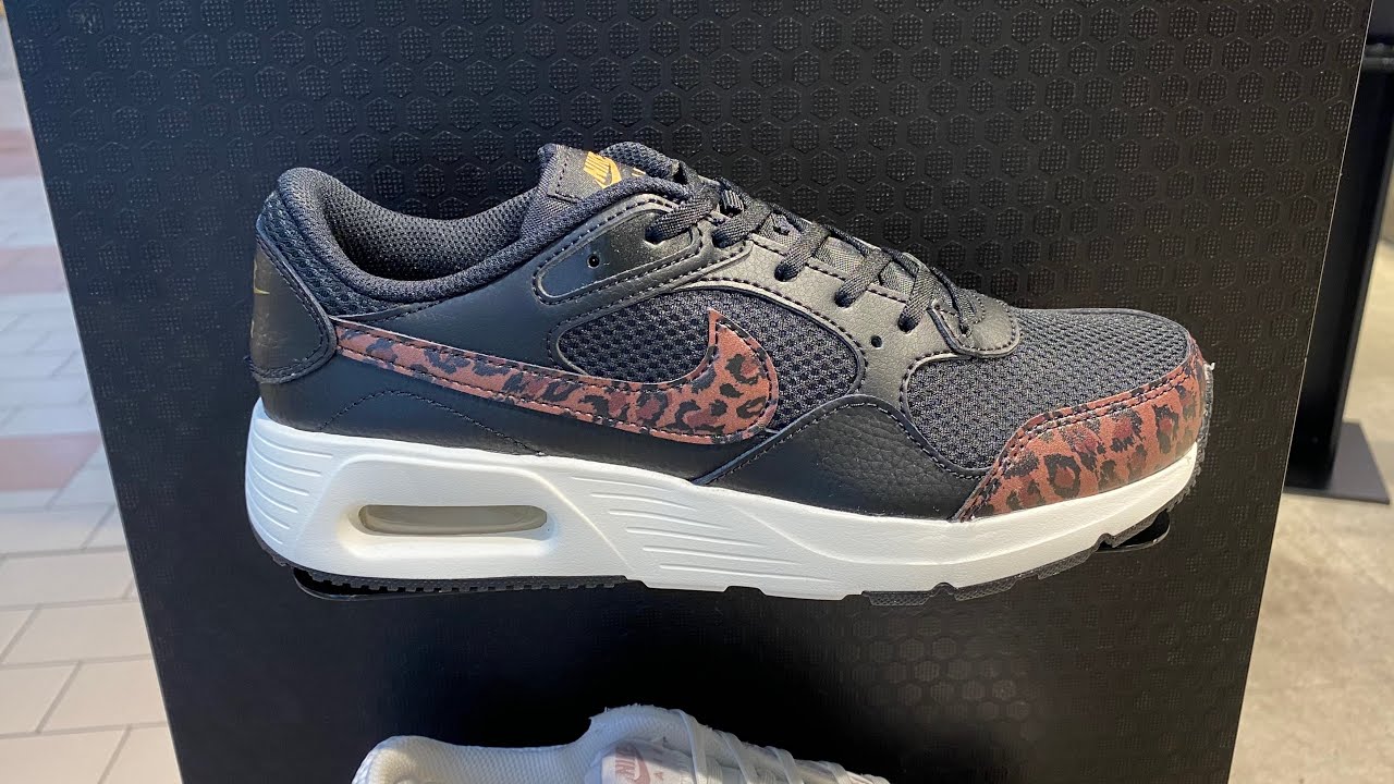 bedriegen Fondsen systeem Nike Air Max SC “Black Leopard” Women's Shoes - Style Code: DO2785-010 -  YouTube