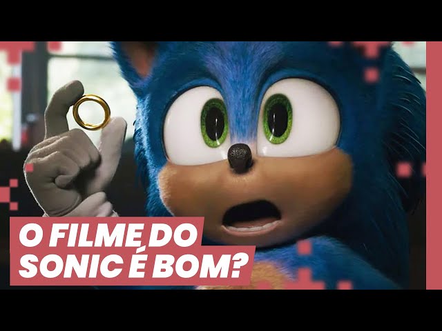 Update na review do filme do Sonic – sem spoiler – Power Sonic