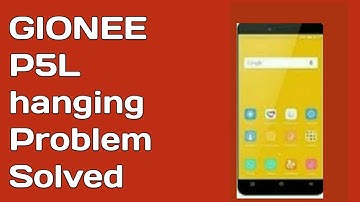 [Hindi] Gionee p5l hanging problem solution | tech solver #gioneep5l