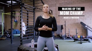 Michelle waterson has one goal: to become the first ever #momchamp.
her determination is second none. hydrated by bodyarmor.subscribe get
all lates...