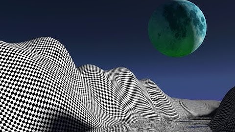 SketchUp & Twilight Render: Moon Valley