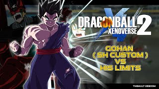 Dragon Ball Xenoverse 2 Gohan Sh Custom Vs His Limits