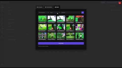 Pexels Integration / Palleon - Image Editor