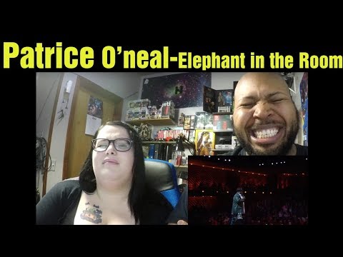Repeat React To Patrice O Neal Elephant In The Room Clip