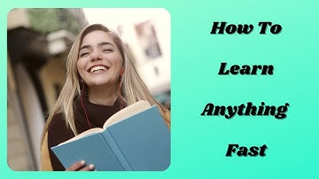 8 MIND TRICKS TO LEARN ANYTHING FAST