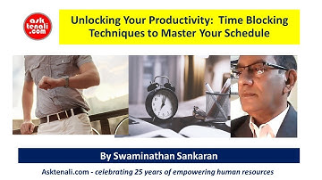 "Unlocking Your Productivity: Time Blocking Techniques to Master Your Schedule"