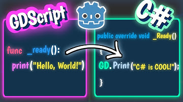 I Tried Making A Game In Godot With C#.