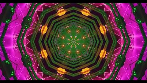 10 hours Neon Tunnel Video Loops 4K UHD 60FPS Screensaver Windows 10