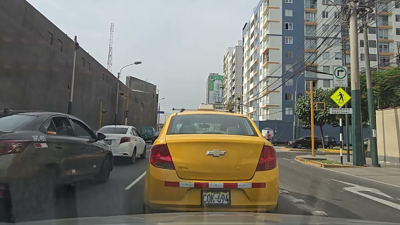 Manejando ando en Lima Perú #118 