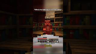 Etho and scar bullying Jevin... #etho #goodtimeswithscar #ijevin #minecraft #hermitcraft #minecraft