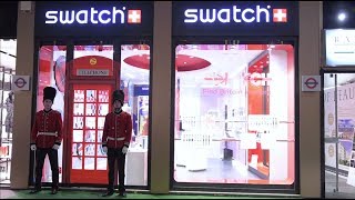 SWATCH 2018 BRIT-IN STORE EVENT - MILANO
