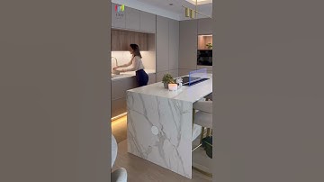 Kitchen Island Design Ideas & Inspiration #kitchendesign #kitchenisland #shorts