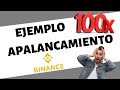 APALANCAMIENTO BINANCE ¿CÓMO FUNCIONA? ¿QUÉ ES? ¿FUTURES? 🔥EJEMPLOS en VIVO🔥 - APP 2021