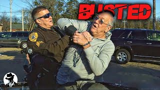 BEST OF 2024. Epic Ruthless Police Chases & High Speed Pit Maneuver