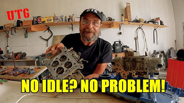 The Secret Hidden Holley Carburetor Idle Adjustment That Can Make Your Whole Life Better