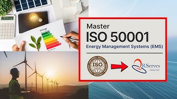 ISO 50001 Explained – The Key to Energy Management & Efficiency ⚡🌍