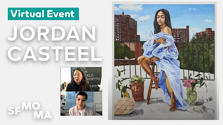 Artist Talk: Jordan Casteel on Portraits, Process,...