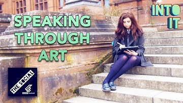 Drawing With Bronwyn aka Planet B | Into It