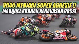 MENGEJUTKAN!! BERSAMA PETRONAS ROSSI MENJADI AGRESIF!! - RACE MOTOGP 2020 - MOTOGP 20 GAMEPLAY