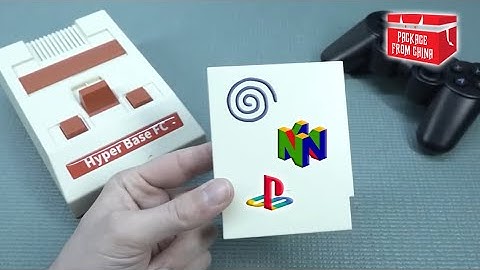 Ultimate 500gb HyperBase FC Game Box in 2023 ? 😲