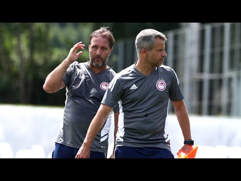 Το φιλικό του επιτελείου της ομάδας μας! / Team's staff friendly match!