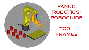 TOOL FRAMES IN FANUC