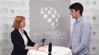 Interview with Thomas Bacherlerie at CiMiCON Evolution 2018