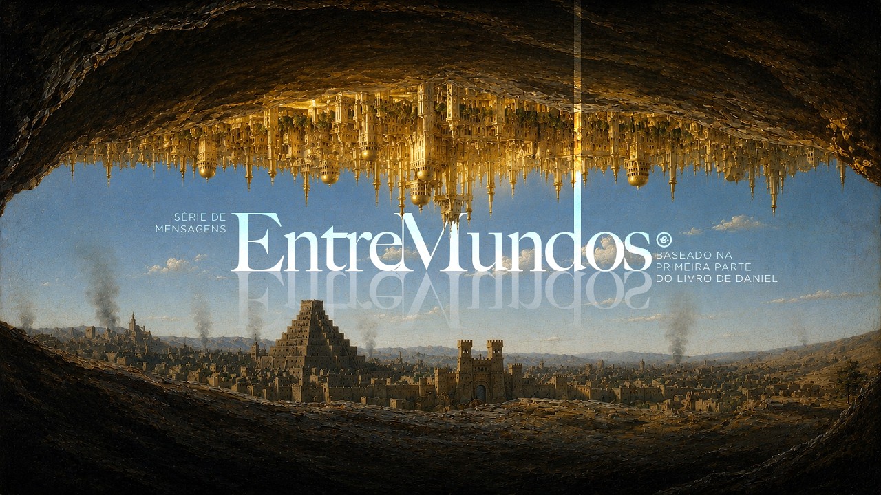 Culto | 02.08.26 - SÉRIE: ENTRE MUNDOS - DANIEL 1