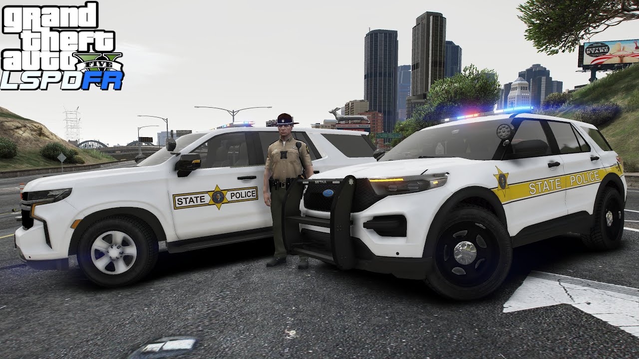 Belaire police christmas eve dash cam