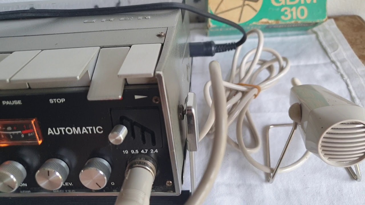 UHER  4000 report ic automatic + akustomat f911