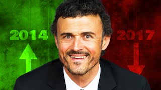 Why Luis Enrique Left FC Barcelona?