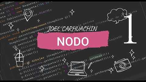 NODO Lista Simple Enlazada JAVA - Creación del Nodo