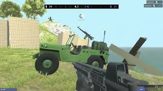 Ravenfield AE30 with mutators part 2
