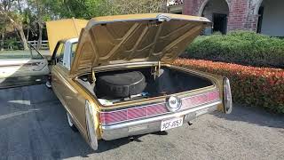 1967 Imperial Crown Coupe Walk Around In & Out