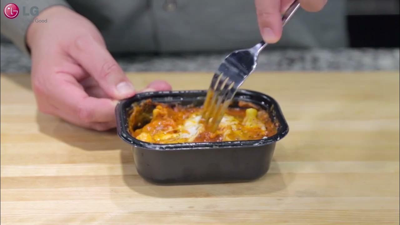 [LG Microwaves] Using Sensor Cooking & Sensor Reheating YouTube