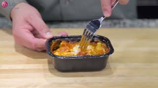 [LG Microwaves] Using Sensor Cooking & Sensor Reheating