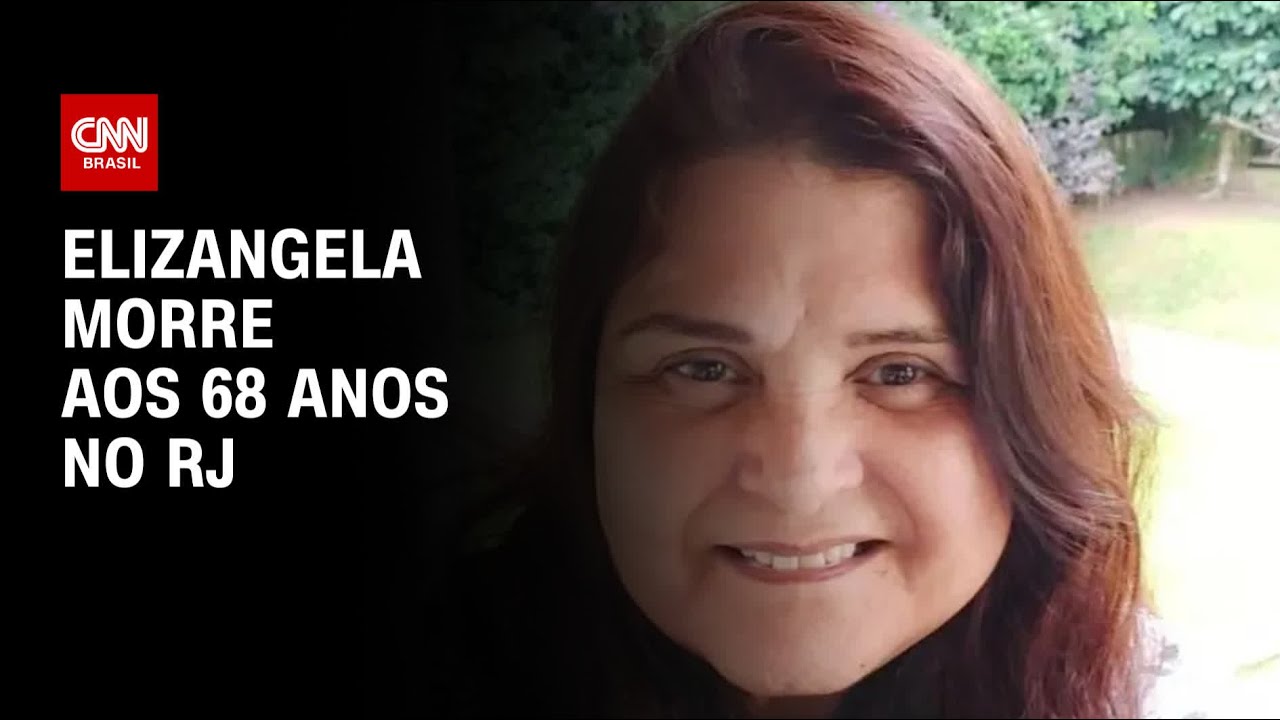 Atriz Elizangela morre aos 68 anos no RJ | CNN PRIME TIME
