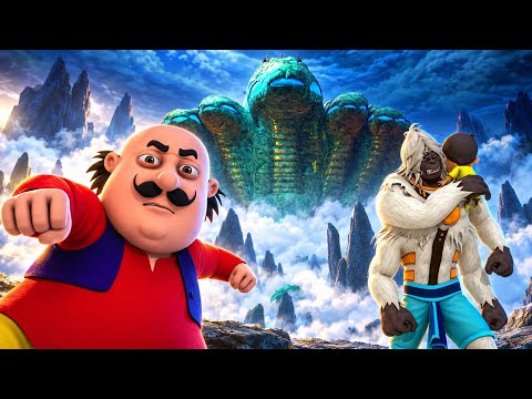 Master Himnaresh সাহায্য চাইতে এল Motu Patluর কাছে! | Motu Patlu Kung Fu King Returns