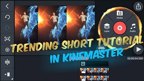 Shake Effect Hard Editing Tutorial 🔥| free fire status kaise banaye | Kinemaster Tutorial