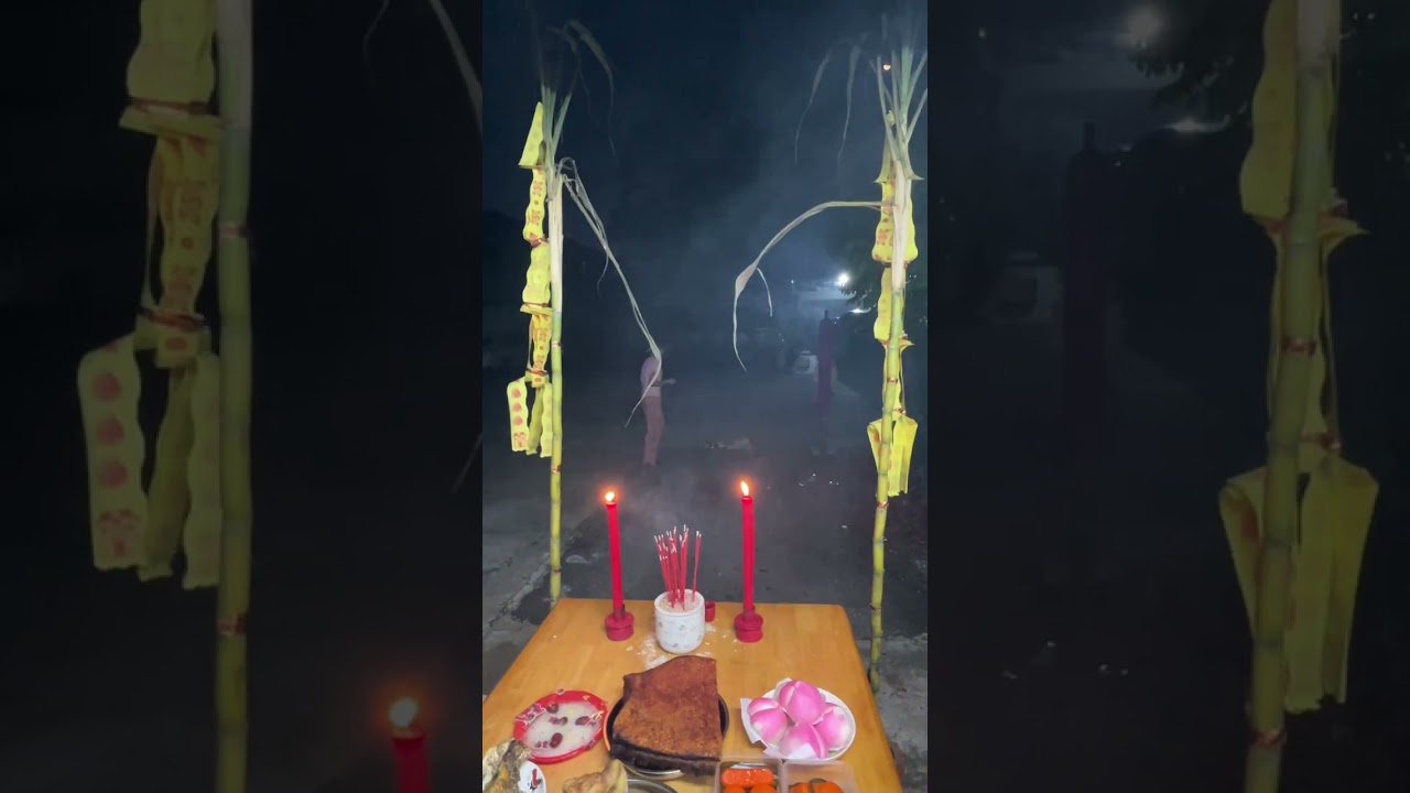 จุดพุ..ปีใหม่จีน…#คนไทยในมาเลเซีย168🇹🇭🇲🇾