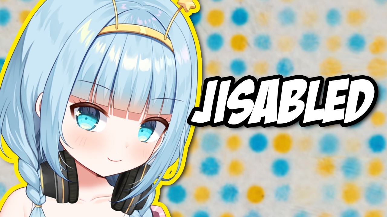 Jelly Explains Her Disability