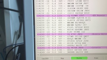 Comparing antennas FT8 receive: SE-X80 wideband vertical vs Wellbrook ALA1530 magnetic loop