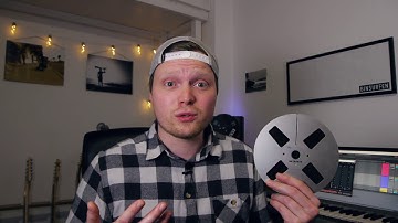 How to use an analog TAPE machine as outboard gear for a digital audio workstation (DAW)