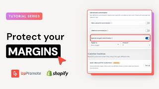 How to Set Special Coupon Commission in UpPromote | Protect Your Margin