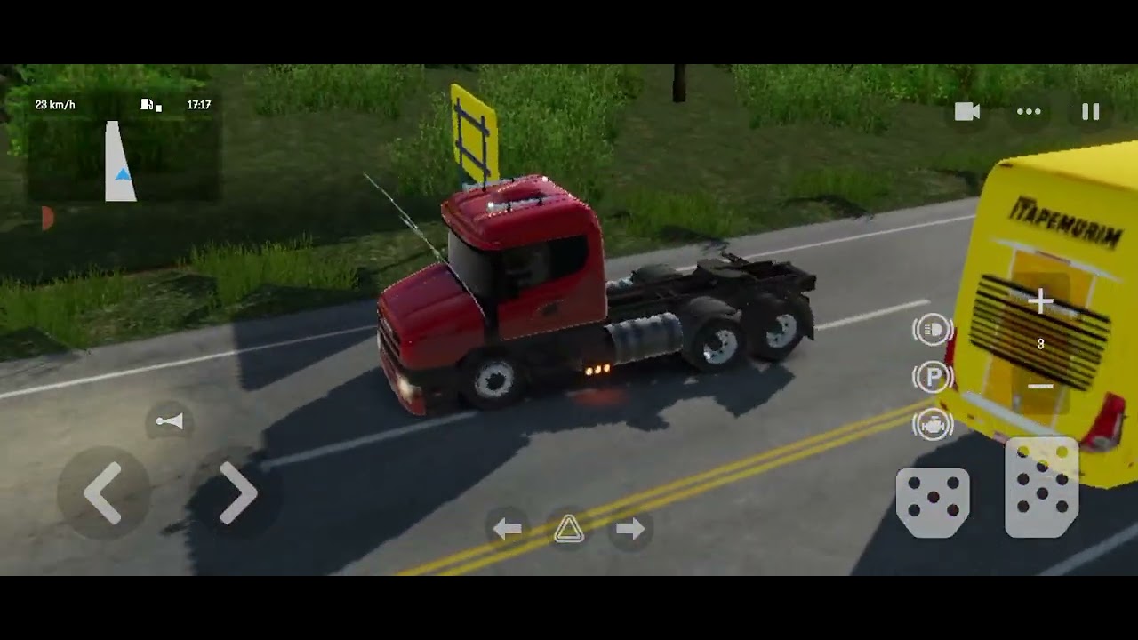 Meu novo caminhão Da Tr