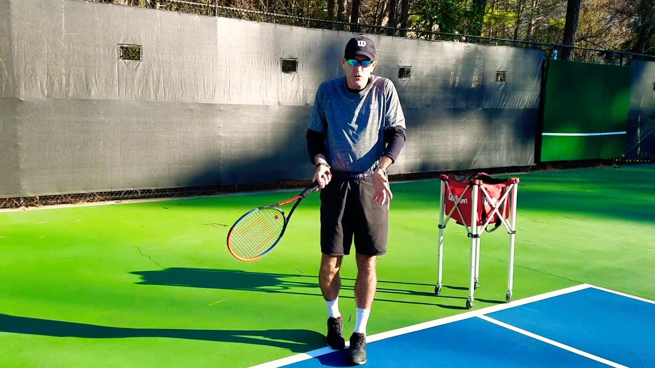 TENNIS Hitting Zone YouTube