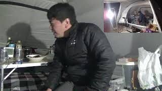 2025年越しカウントダウンライブキャンプ 第一部 到着～テント設営