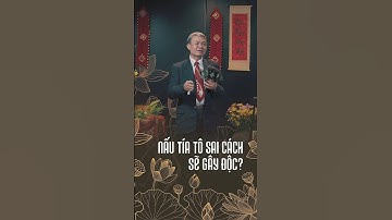 Lá Tía Tô có độc?! - Thảo Linh Sinh Trường Thọ